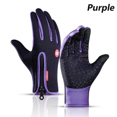Waterproof Touchscreen Winter Gloves – Windproof Cold Weather (-5°C)