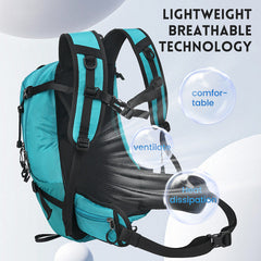Multifunctional Waterproof Hiking Backpack – Large Capacity, Lightweight