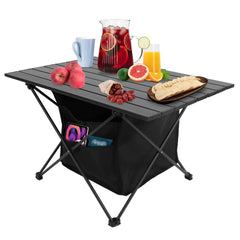 GBruno Foldable Camping Table – Portable Outdoor Table