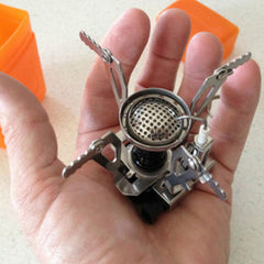 Mini Camping Stove – Portable Outdoor Cooker