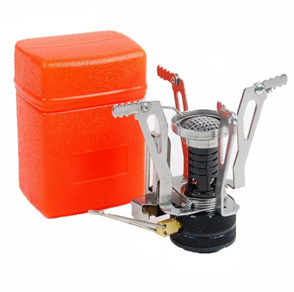 Mini Camping Stove – Portable Outdoor Cooker