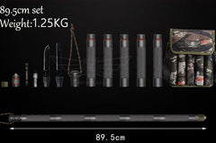 Tactical Alpenstock Walking Stick – Outdoor Hiking & Camping