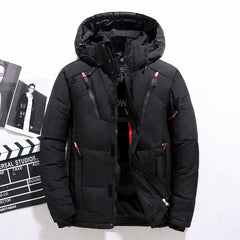 Men’s Outdoor Windproof Hooded Jacket – Leisure Sports Coat