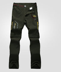 2-in-1 Detachable Hiking Pants – Quick-Dry Summer Shorts