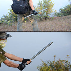 Tactical Alpenstock Walking Stick – Outdoor Hiking & Camping