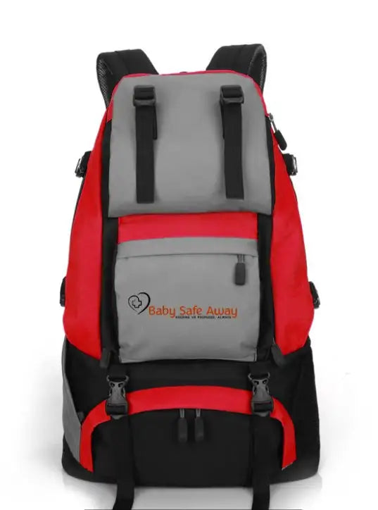 Men’s 40L Outdoor Hiking Backpack – Sports & Travel Bag