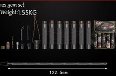 Tactical Alpenstock Walking Stick – Outdoor Hiking & Camping