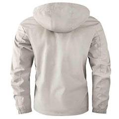 Men’s Casual Hooded Parka – Warm Windproof Autumn/Winter Coat