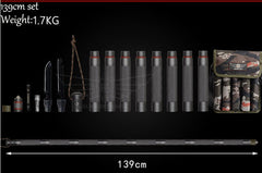 Tactical Alpenstock Walking Stick – Outdoor Hiking & Camping