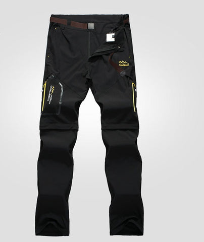 2-in-1 Detachable Hiking Pants – Quick-Dry Summer Shorts