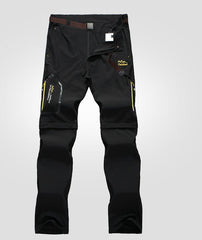 2-in-1 Detachable Hiking Pants – Quick-Dry Summer Shorts