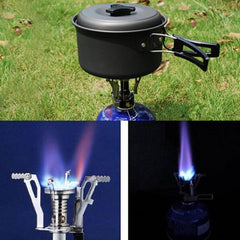 Mini Camping Stove – Portable Outdoor Cooker