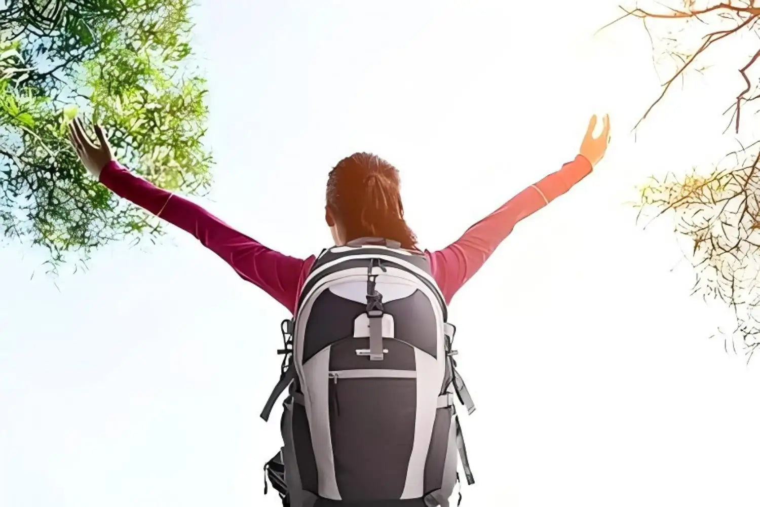 Water-Resistant Hiking Backpack – Outdoor Travel Gear