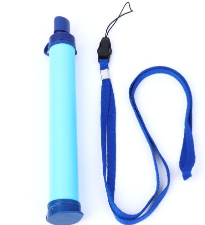 Portable Water Filter Straw – Hiking & Survival Tool
