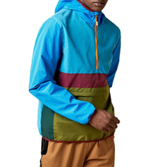 Men’s American Casual Waterproof Jacket – Loose Outdoor Windbreaker