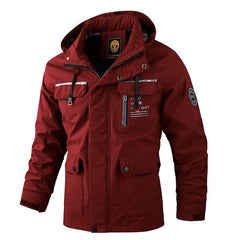 Men’s Casual Hooded Parka – Warm Windproof Autumn/Winter Coat