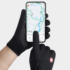 Waterproof Touchscreen Winter Gloves – Windproof Cold Weather (-5°C)