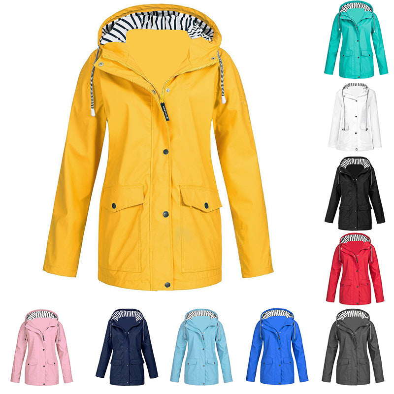 3-in-1 Waterproof Jacket Set – Outdoor Mountaineering Coat