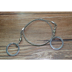 Hand Chain Saw Survival Tool – Portable Steel Wire Saw