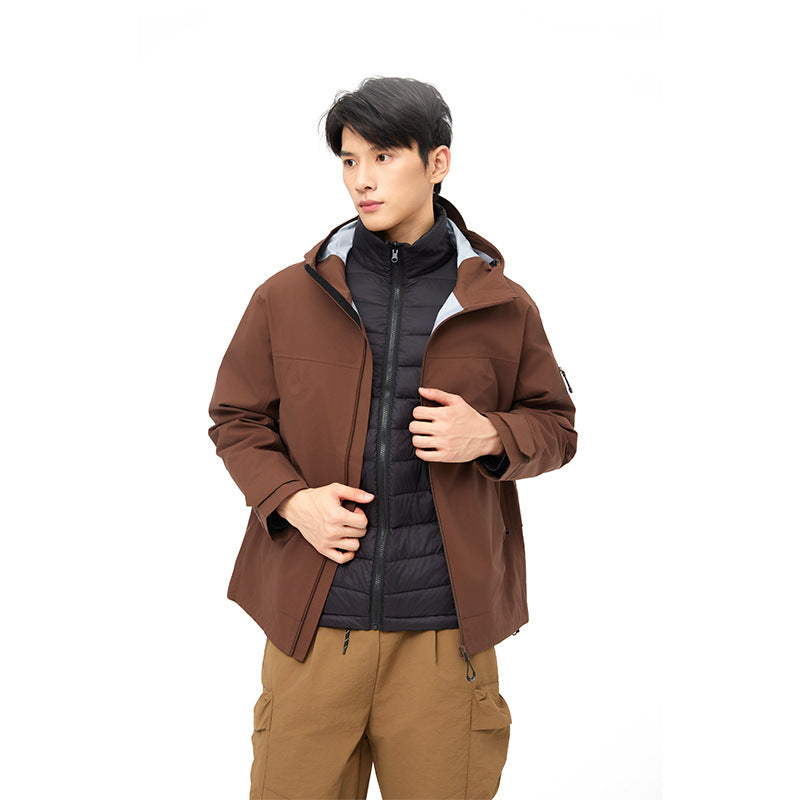 Mountain Hard Shell Jacket – Windproof, Waterproof, Breathable