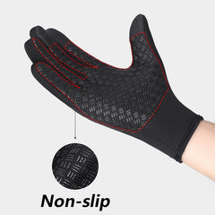 Waterproof Touchscreen Winter Gloves – Windproof Cold Weather (-5°C)