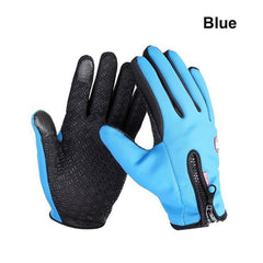 Waterproof Touchscreen Winter Gloves – Windproof Cold Weather (-5°C)