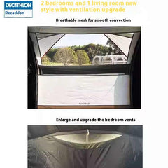 Inflatable Outdoor Camping Tent – Thickened Rainproof Shelter