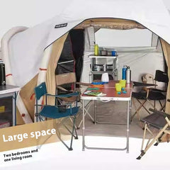 Inflatable Outdoor Camping Tent – Thickened Rainproof Shelter