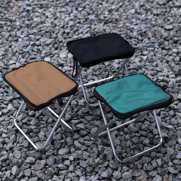 Ultra-Light Folding Camping Chair – Portable Outdoor Bench