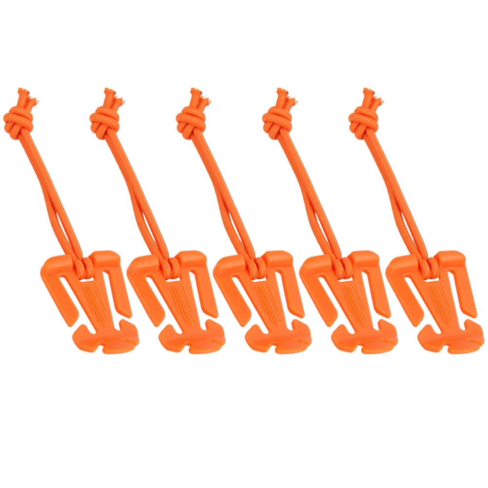Nylon Carabiner Clips – Backpack Buckle Hanger (1/2/5 PCS)