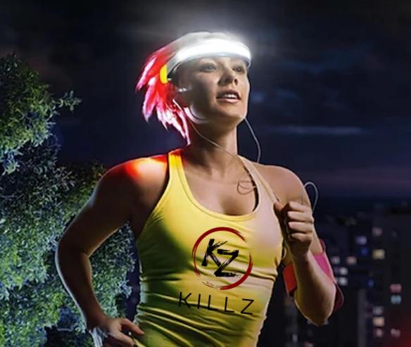 KILLZ TREK-Z Headlamp – Outdoor LED Lighting