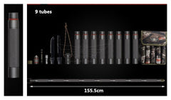 Tactical Alpenstock Walking Stick – Outdoor Hiking & Camping