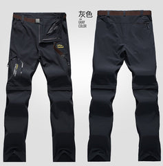 2-in-1 Detachable Hiking Pants – Quick-Dry Summer Shorts