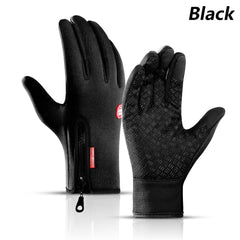 Waterproof Touchscreen Winter Gloves – Windproof Cold Weather (-5°C)