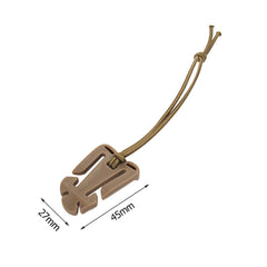 Nylon Carabiner Clips – Backpack Buckle Hanger (1/2/5 PCS)