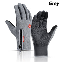 Waterproof Touchscreen Winter Gloves – Windproof Cold Weather (-5°C)