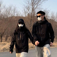 Women’s Gore-Tex Hard Shell Jacket – Windproof Waterproof Outdoor