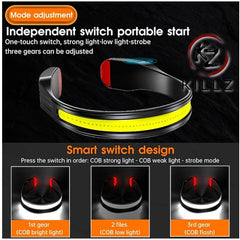 KILLZ TREK-Z Headlamp – Outdoor LED Lighting
