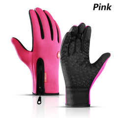 Waterproof Touchscreen Winter Gloves – Windproof Cold Weather (-5°C)
