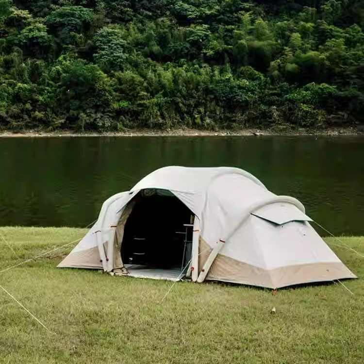 Inflatable Outdoor Camping Tent – Thickened Rainproof Shelter