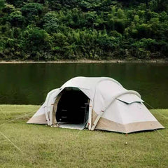 Inflatable Outdoor Camping Tent – Thickened Rainproof Shelter