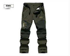 2-in-1 Detachable Hiking Pants – Quick-Dry Summer Shorts