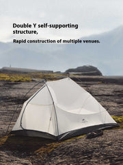 Ultralight Professional Hiking Tent – Rainproof Outdoor Shelter