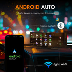 REXING CPDuo Pro – 10.26" Wireless CarPlay & Android Auto Receiver