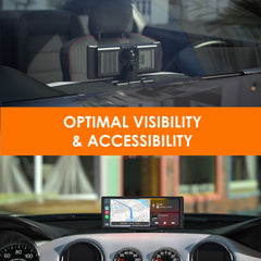 REXING CPDuo Pro – 10.26" Wireless CarPlay & Android Auto Receiver