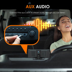 REXING CPDuo Pro – 10.26" Wireless CarPlay & Android Auto Receiver