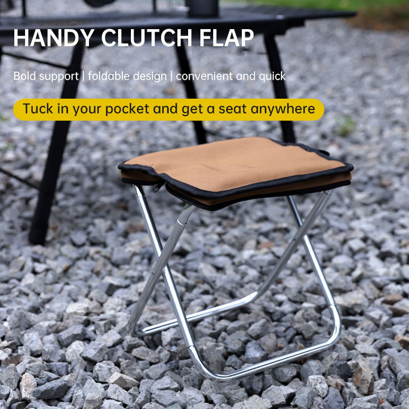Ultra-Light Folding Camping Chair – Portable Outdoor Bench