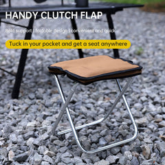 Ultra-Light Folding Camping Chair – Portable Outdoor Bench