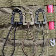 Nylon Carabiner Clips – Backpack Buckle Hanger (1/2/5 PCS)