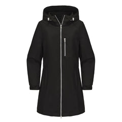 Women’s Waterproof Hooded Windbreaker – Casual Spring/Autumn Coat